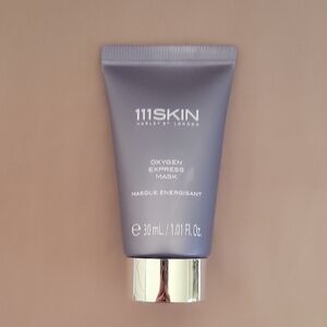 111SKIN Oxygen Express Mask - Silver and Gray
